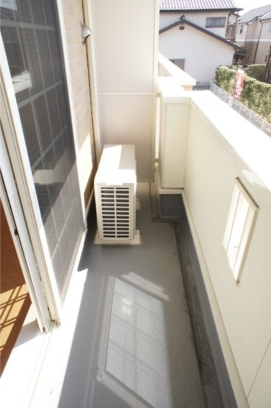 バルコニー　図面と現状に相違がある場合には現状を優先