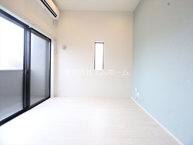 その他　洋室6帖　ロフト6.2帖（収納にも寝室にも使えます）