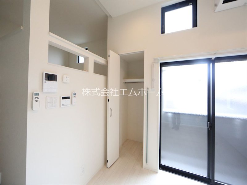 収納　クローゼット付