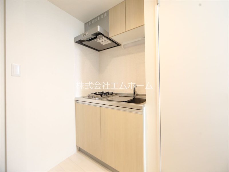 キッチン　システムキッチン（ガス2口コンロ付）