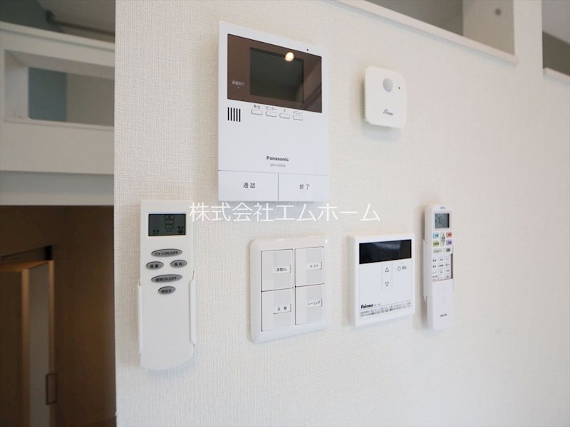 セキュリティ　ＴＶモニター付インターホン