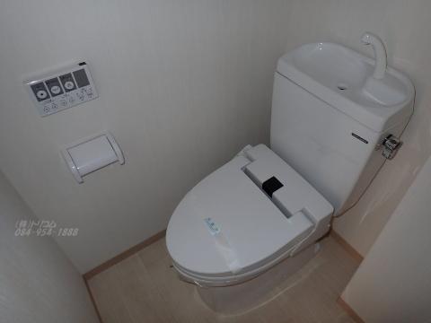 トイレ　シャワー付トイレ