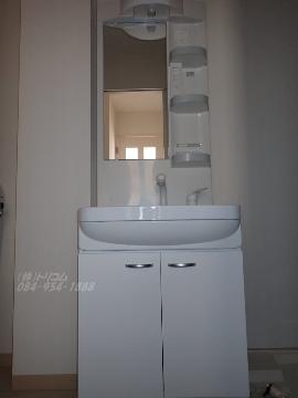 洗面設備　洗髪洗面化粧台