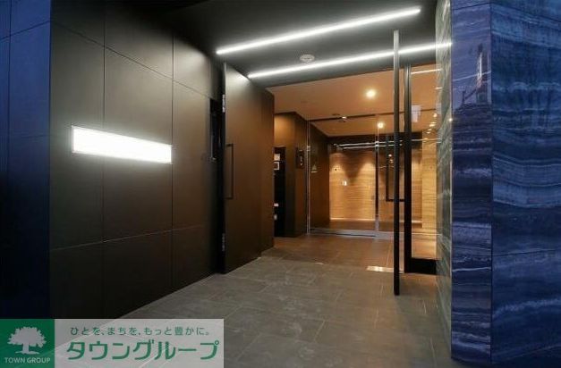 セキュリティ　エントランス