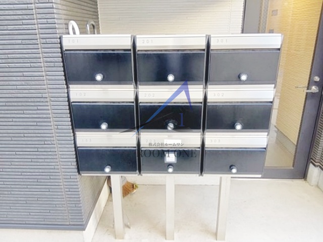 その他共有部分　集合ポストです。