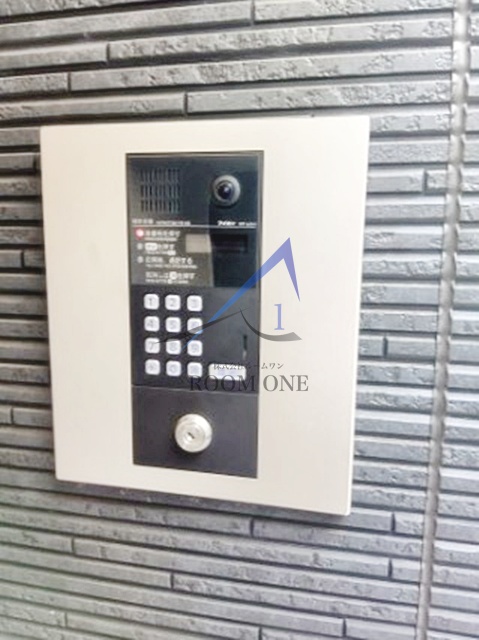 セキュリティ　オートロックです。