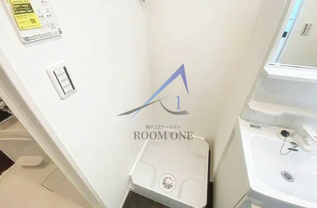 その他設備　洗濯機置き場です。