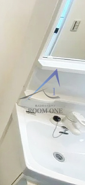 洗面設備　洗面台です。