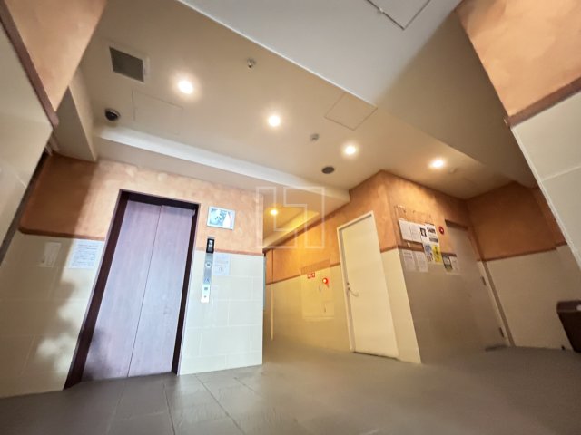 ロビー　フレンシアノイエ内本町　ロビー