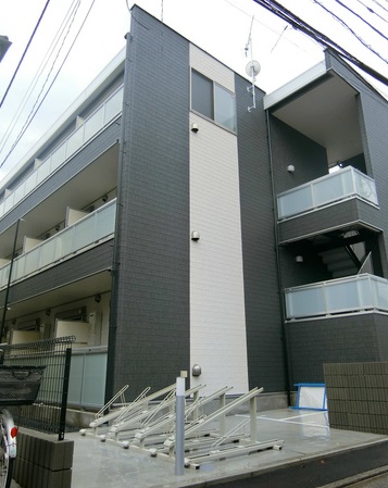 建物外観　お部屋で「Wi-Fi」が使える、セキュリティ賃貸