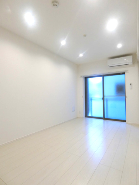 居室・リビング　洋室6.8帖です。