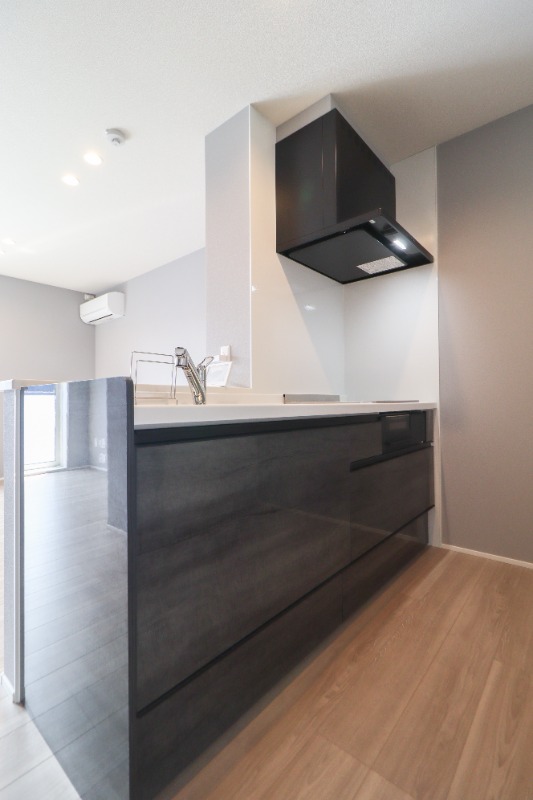 キッチン　図面と現状に相違がある場合には現状を優先