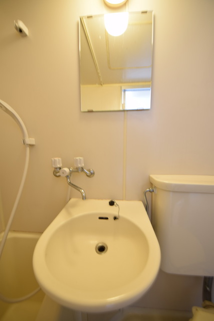 洗面設備　～さて歯磨き歯磨き～