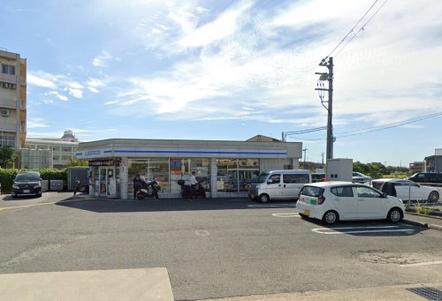 コンビニ　ローソン 伏見久我の杜店（コンビニ）まで1300m