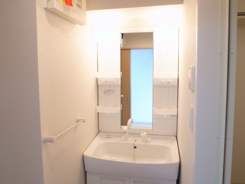 洗面設備　図面と現状に相違がある場合には現状を優先