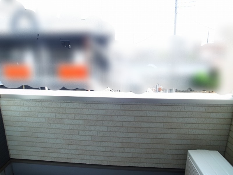 バルコニー　図面と現状に相違がある場合には現状を優先