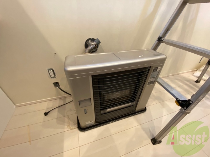 その他設備　灯油ＦＦ暖房なので札幌の寒い冬でも安心です！