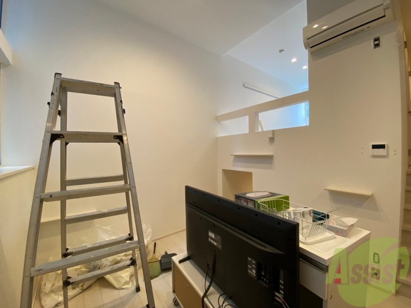 居室・リビング　広くてきれいなリビングです！快適に過ごせそうですね。