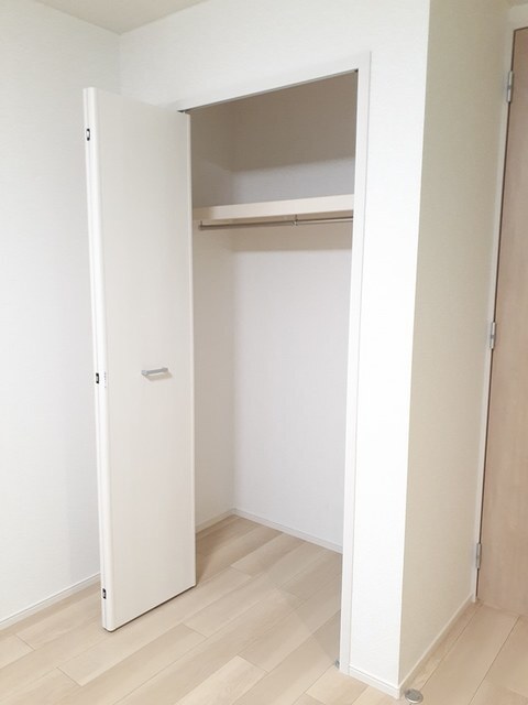 収納　クローゼットです