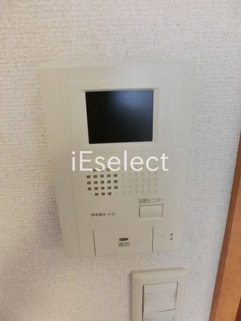 その他　女性には安心の防犯ＴＶドアホン。