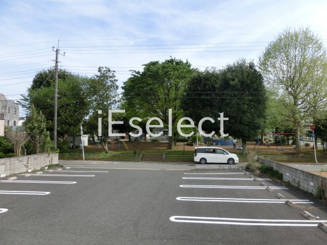 眺望　２階からの眺望です。