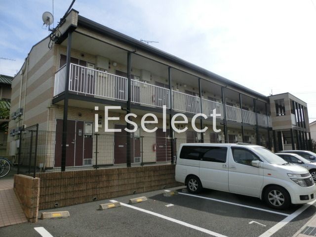 建物外観　２００８年６月築のアパートです。