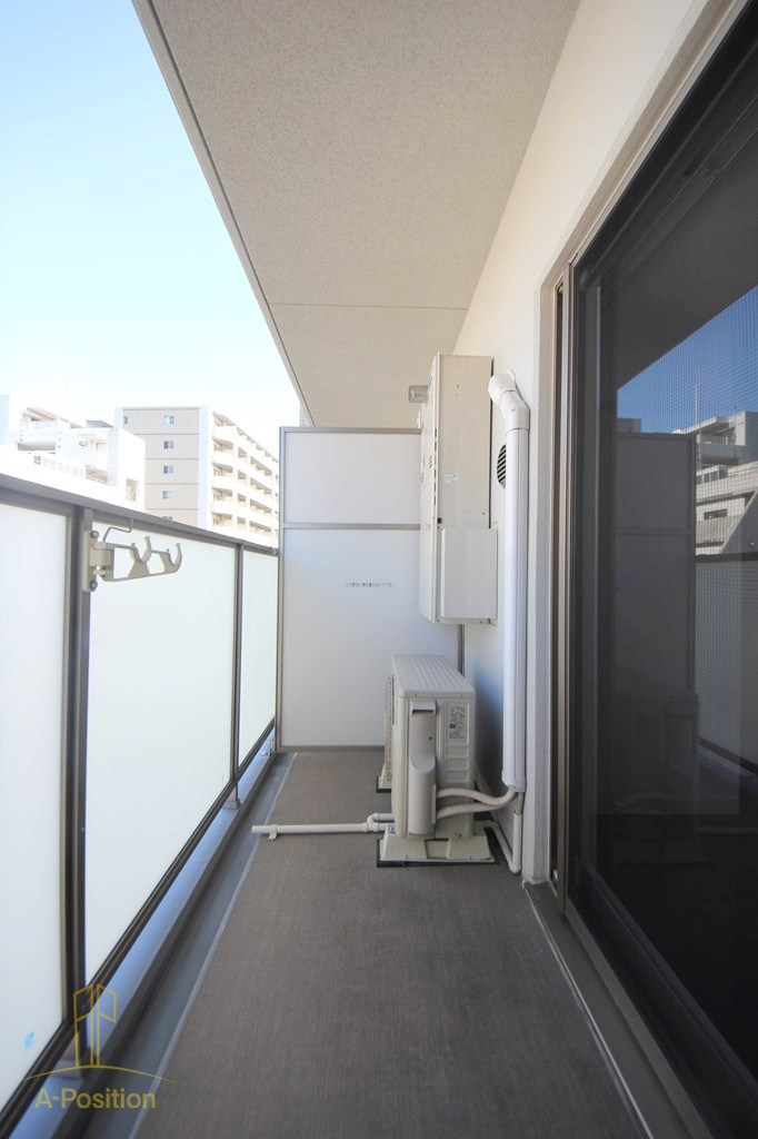 バルコニー　プランドール大手前レジデンス