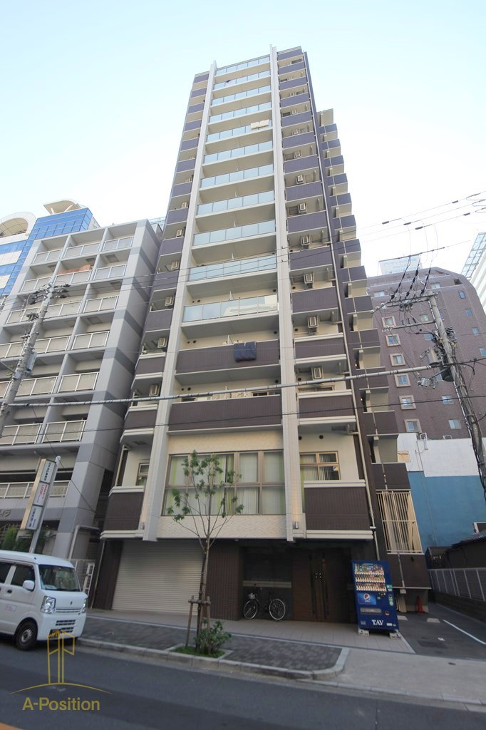 建物外観　プランドール大手前レジデンス