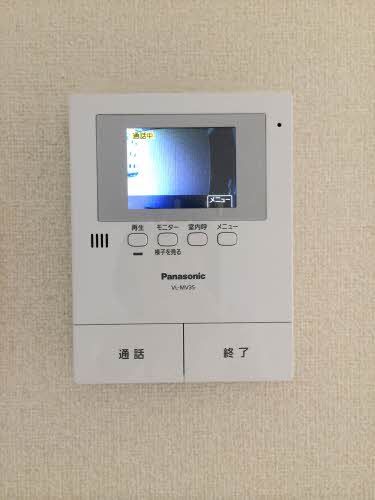 セキュリティ　ＴＶドアホン
