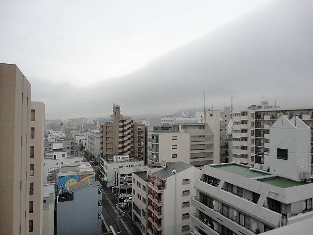 眺望　眺望