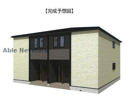 建物外観　完成予想図