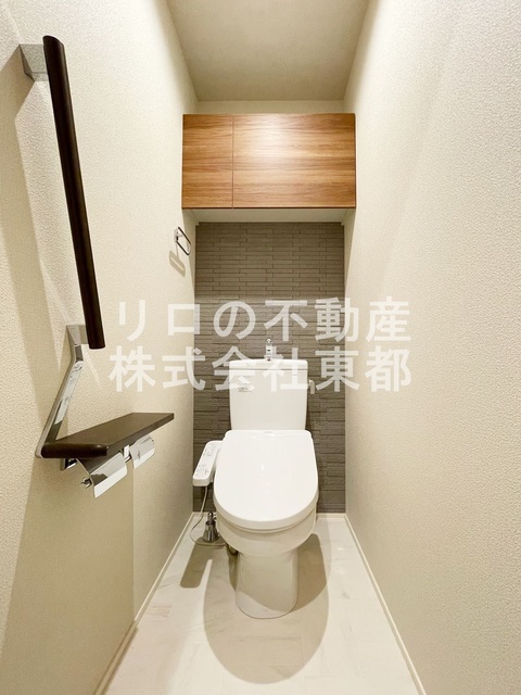 トイレ　洗浄・暖房便座付です！毎日清潔・快適に暮らせますね☆