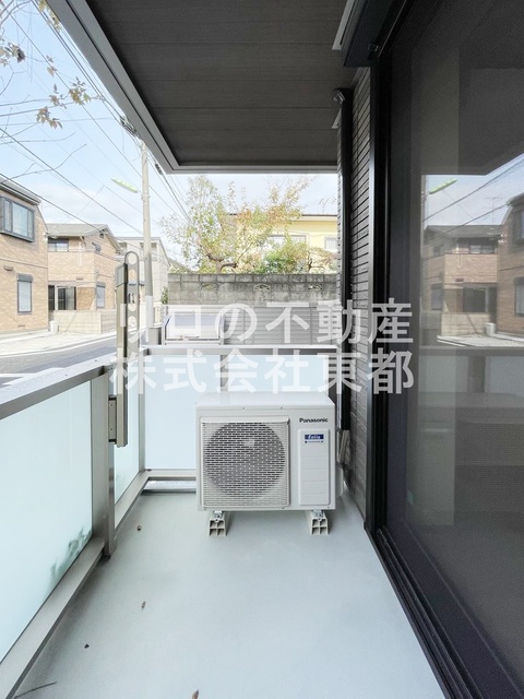 眺望　バルコニーからの景色です！