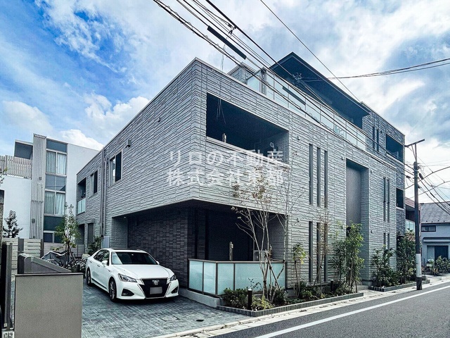 建物外観　シャーメゾンショップが紹介する積水ハウス施工のシャーメゾン！