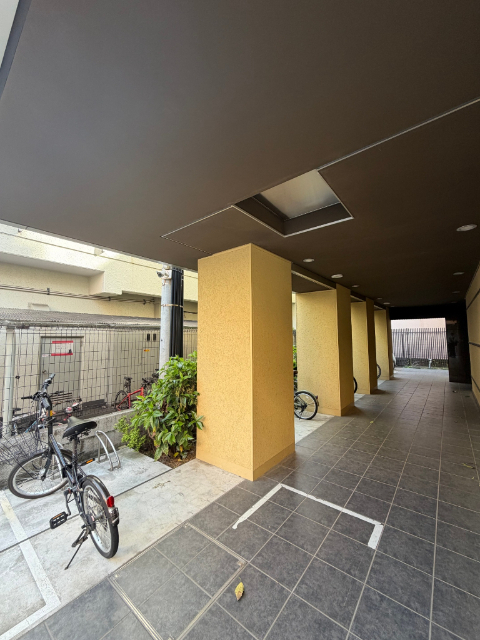 駐車場　駐輪場