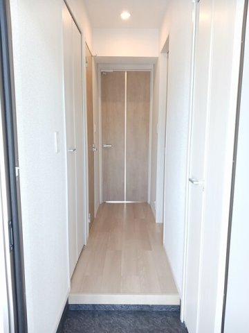 玄関　収納もある玄関です