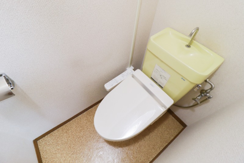 トイレ　図面と現状に相違がある場合には現状を優先