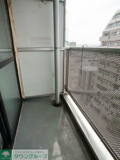 バルコニー　☆高いお部屋だから洗濯物が良く乾きそう☆