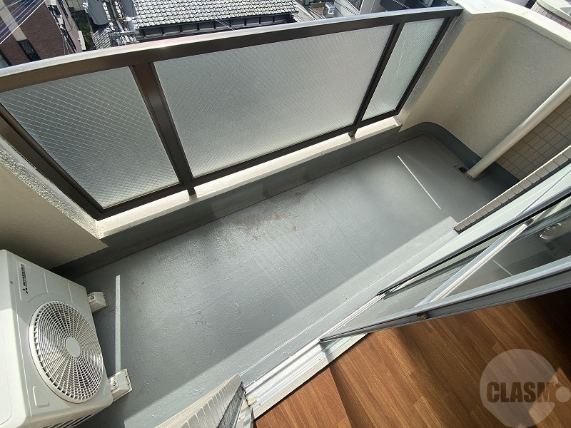 バルコニー　別部屋の写真