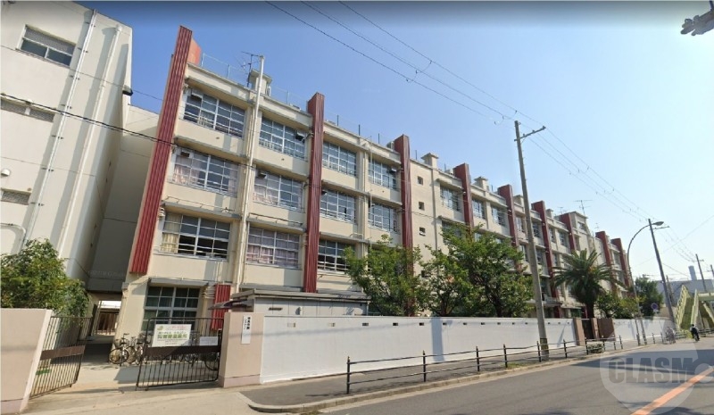 中学校　大阪市立瑞光中学校（中学校）まで309m