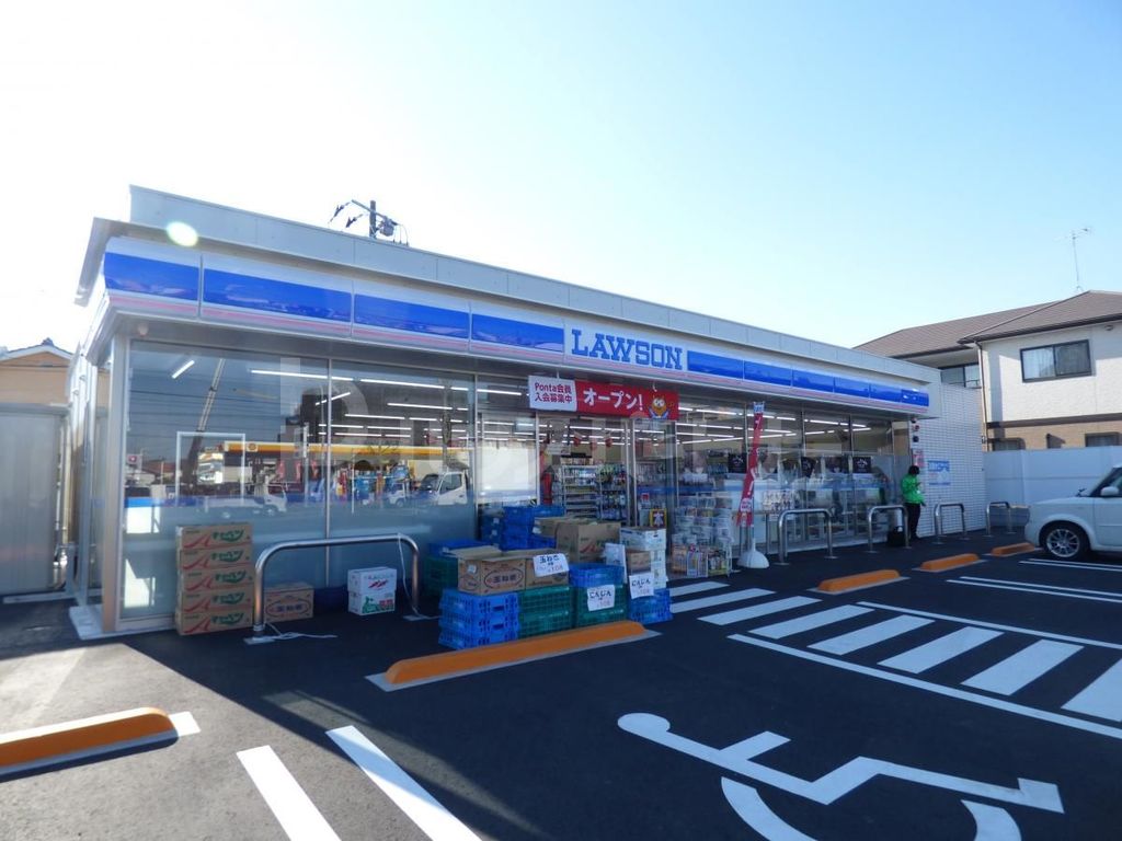 コンビニ　ローソン 千葉祐光四丁目店（コンビニ）まで50m
