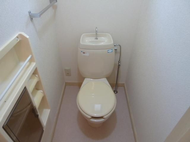 トイレ　★お部屋探しはタウンハウジング高幡不動店まで★
