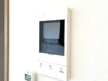 セキュリティ　防犯面もばっちりです！