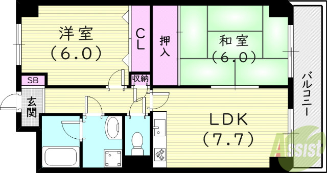 間取り図