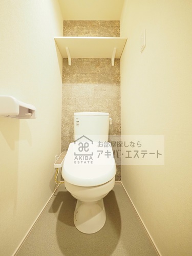 トイレ　※同一仕様写真