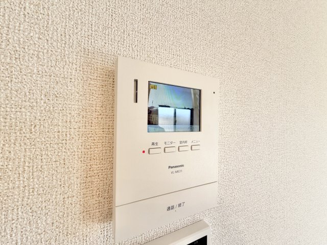 セキュリティ　※同タイプ参考写真