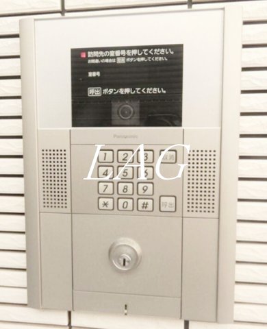 セキュリティ　オートロックです。