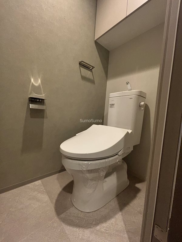 トイレ　清潔感のあるトイレです