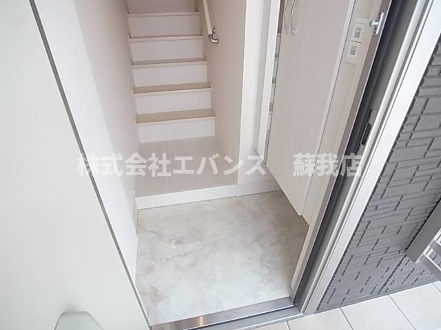 玄関　シンプルで使いやすい玄関です