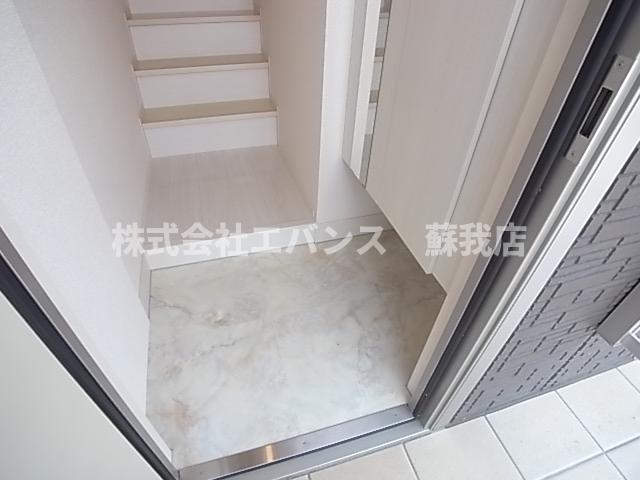エントランス　清潔なエントランスです